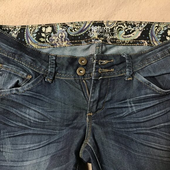 Dynamite Low Rise Blue Jeans - Picture 4 of 7